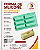 MOLDE DE SILICONE 6 CAVIDADES PARA DOCES FRANCES E SOBREMESAS - Imagem 1