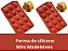 FORMA DE SILICONE PARA MINI  MADELEINE 15 CAVIDADES - Imagem 3