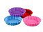 FORMAS FRISADAS DE SILICONE PARA MINI TORTINHAS 10cm - Imagem 5