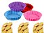 FORMAS FRISADAS DE SILICONE PARA MINI TORTINHAS 10cm - Imagem 6