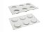 MOLDE DE SILICONE ECLIPSE 3D PARA DOCES E SOBREMESAS - Imagem 5