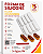 MOLDE DE SILICONE BRANCO PARA ECLAIR 8 CAVIDADES - Imagem 1