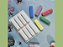 MOLDE DE SILICONE BRANCO PARA ECLAIR 8 CAVIDADES - Imagem 3