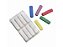 MOLDE DE SILICONE BRANCO PARA ECLAIR 8 CAVIDADES - Imagem 4