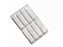 MOLDE DE SILICONE BRANCO PARA ECLAIR 8 CAVIDADES - Imagem 1