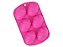 MOLDE DE SILICONE PARA OVOS DE PÁSCOA 07cm - Imagem 1