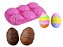 MOLDE DE SILICONE PARA OVOS DE PÁSCOA 07cm - Imagem 7