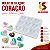 MOLDE DE SILICONE CORAÇÃO 09 CAVIDADES RESINA EPÓXI - Imagem 3