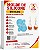 MOLDE DE SILICONE BRINCOS PARA RESINA MODELO 2 - Imagem 1