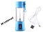 MINI LIQUIDIFICADOR MIXER JUICE GARRAFA PORTATIL USB RECARREGÁVEL  6 LÂMINAS - Imagem 1