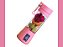 MINI LIQUIDIFICADOR MIXER JUICE GARRAFA PORTATIL USB RECARREGÁVEL  6 LÂMINAS - Imagem 4
