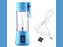 MINI LIQUIDIFICADOR MIXER JUICE GARRAFA PORTATIL USB RECARREGÁVEL  6 LÂMINAS - Imagem 6