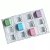 FORMA DE SILICONE MINI TRAVESSEIRO PARA DOCES E SABONETES - Imagem 3