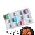 FORMA DE SILICONE MINI TRAVESSEIRO PARA DOCES E SABONETES - Imagem 4