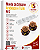 MOLDE DE SILICONE PARA ARABESCO DE CHOCOLATE OU TUILE M12 - Imagem 1