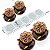 MOLDE DE SILICONE PARA ARABESCO DE CHOCOLATE OU TUILE M2 - Imagem 2