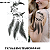 TATUAGENS TEMPORÁRIAS 3D ADESIVO TATTOO TRANSFERÊNCIA UNISEX - Imagem 2