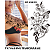 TATUAGENS TEMPORÁRIAS 3D ADESIVO TATTOO TRANSFERÊNCIA UNISEX - Imagem 6