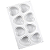 MOLDE DE SILICONE CORAÇÃO LISO DIA DOS NAMORADOS - Imagem 7