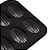FORMA MADELEINE DE METAL ANTIADERENTE 12 CAVIDADES - Imagem 4