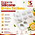FORMA DE SILICONE 3D LIMÃO SICILIANO CONJUNTO  2 PEÇAS - Imagem 3