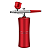 AERÓGRAFO SEM FIO  PORTÁTIL COM COMPRESSOR RECARREGÁVEL USB - Imagem 5