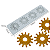 MOLDE DE SILICONE ARABESCO SOL - Imagem 1