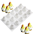 MOLDE DE SILICONE PERA 3D 15 CAVIDADES - Imagem 5