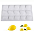 MOLDE DE SILICONE LIMÃO 15 CAVIDADES - Imagem 3