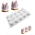 MOLDE DE SILICONE TULIPA 15 CAVIDADES - Imagem 5