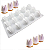 MOLDE DE SILICONE TULIPA 15 CAVIDADES - Imagem 1