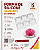 MOLDE DE SILICONE DIAMANTE 6 CAVIDADES PARA DOCES - Imagem 1