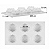 MOLDE DE SILICONE DIAMANTE 6 CAVIDADES PARA DOCES - Imagem 3