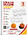 MOLDE DE SILICONE ABÓBORA TOMATE PARA DOCES E SOBREMESAS - Imagem 1