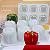 CAKE MOLDE DE SILICONE PIMENTÃO 3D 6 CAVIDADES - Imagem 2