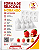 MOLDE DE SILICONE MORANGOS G 08 CAVIDADES - Imagem 1