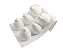 MOLDE DE SILICONE  MORANGOS G 08 CAVIDADES - Imagem 7