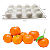 MOLDE DE SILICONE MINI LARANJA 12 CAVIDADES - Imagem 3