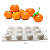 MOLDE DE SILICONE MINI LARANJA 12 CAVIDADES - Imagem 8