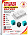 MOLDE DE SILICONE CUBOS COM BOLINHAS 6 CAVIDADES - Imagem 1