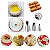 BICO INOX KIT COM 3 PEÇAS PARA CONFEITARIA - Imagem 3