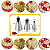 BICO INOX KIT COM 3 PEÇAS PARA CONFEITARIA - Imagem 2