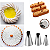 BICO INOX KIT COM 3 PEÇAS PARA CONFEITARIA - Imagem 5