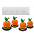 MOLDE DE SILICONE ESFÉRICO 04 CAVIDADES CONJUNTO 02 PEÇAS - Imagem 2