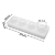 MOLDE DE SILICONE ESFÉRICO 04 CAVIDADES CONJUNTO 02 PEÇAS - Imagem 4
