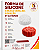 FORMA DE SILICONE REDONDA DETALHE CORAÇÃO - Imagem 1