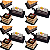 BASES PRETA PARA EXPOR DOCES  KIT 25 UNIDADES - Imagem 2