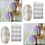 MOLDE DE SILICONE TULIPA FECHADA 12 CAVIDADES - Imagem 4