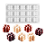 MOLDE DE SILICONE MINI CUBO VELAS SABONETE E DOCES - Imagem 1