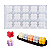 MOLDE DE SILICONE MINI CUBO VELAS SABONETE E DOCES - Imagem 6
